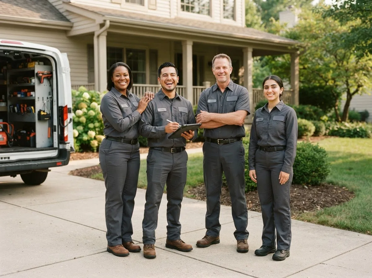 Licensed pest control technician near New Cambria, KS